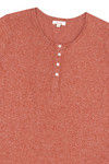 Zivame Cotton Rich Basic Henley- Rust — thumbnail 7