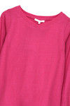 Zivame Marled Full Sleeve Basic Tee- Pink — thumbnail 7