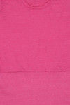 Zivame Marled Short Sleeve Basic Tee- Pink — thumbnail 8