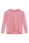Zivame Marl Basic Tee- Pink — thumbnail 5