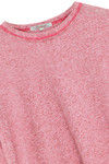 Zivame Marl Basic Tee- Pink — thumbnail 7