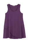 Zivame Fab All Day Flounce Top- Purple — thumbnail 5