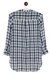 Zivame Urban Gypsy Checks Shirt- Blue — thumbnail 6