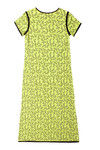Zivame Cotton Cozzzies Cotton Full Length Nightdress - Green — thumbnail 7