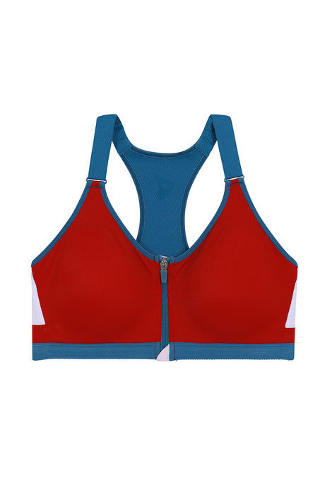 Zivame High Impact Padded Front-Open Zipper Sports Bra — image 7