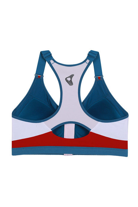 Zivame High Impact Padded Front-Open Zipper Sports Bra — image 8