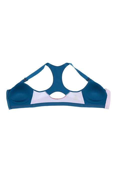 Zivame High Impact Padded Front-Open Zipper Sports Bra — image 9