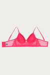 Zivame Luxe Lace Padded Wired Full Coverage Long Line Bra-Love Potion — thumbnail 9