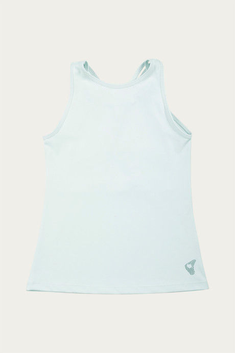 

Zelocity B yond Skin Fit Tank Top Mint Green, Blues