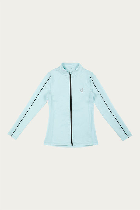 Zelocity Snug Fit Jacket - Aqua Blue — image 7
