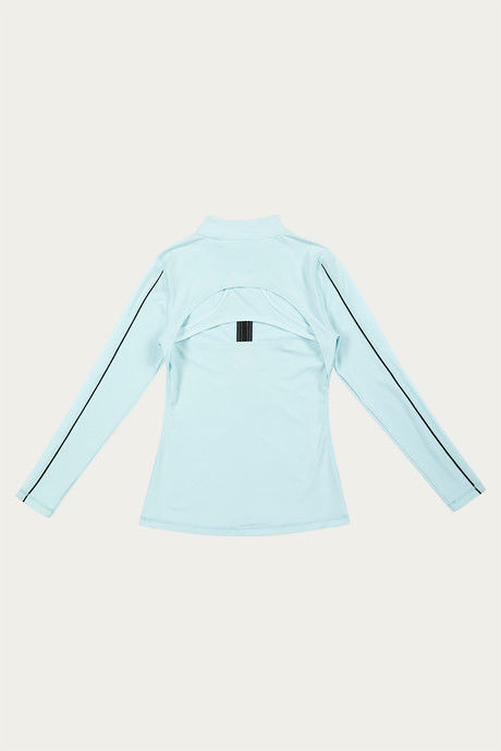 Zelocity Snug Fit Jacket - Aqua Blue — image 8