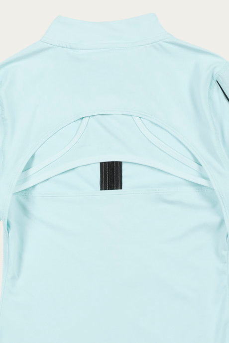 Zelocity Snug Fit Jacket - Aqua Blue — image 9