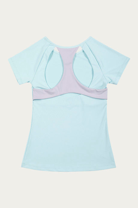 Zelocity Snug Fit T-Shirt - Sky Blue — image 7