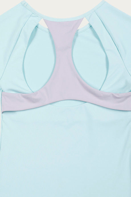 Zelocity Snug Fit T-Shirt - Sky Blue — image 8