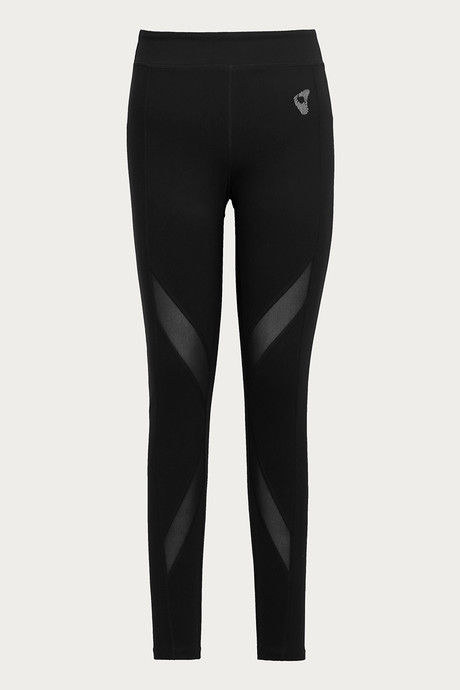 Zelocity Quick Dry Gym Leggings - Black — image 6
