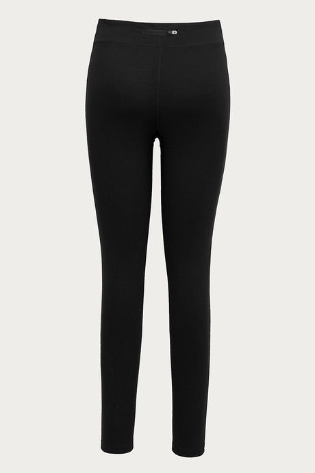 Zelocity Quick Dry Gym Leggings - Black — image 7
