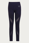 Zelocity Quick Dry Gym Leggings - Eclipse — thumbnail 6