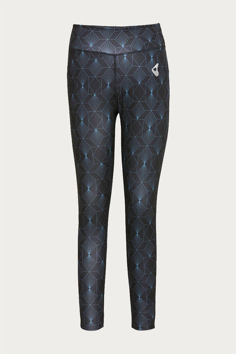 Zelocity Nouveau Shine Legging - Black — image 6