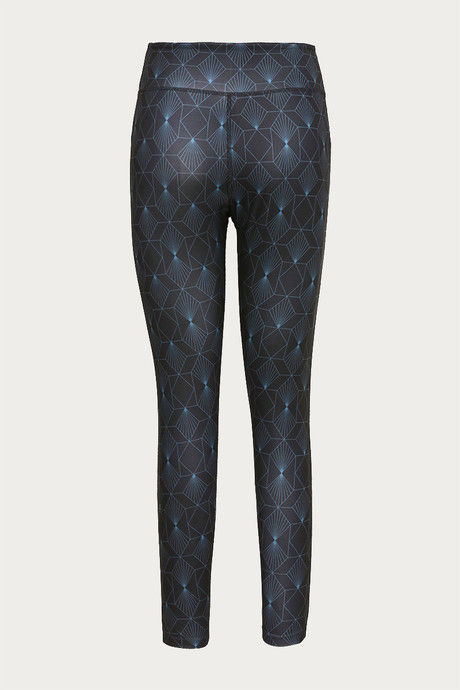 Zelocity Nouveau Shine Legging - Black — image 7