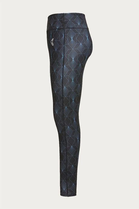 Zelocity Nouveau Shine Legging - Black — image 8