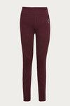Zelocity Mid Rise High Stretch Legging - Red Plum — thumbnail 7