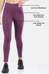 Zelocity Quick Dry Gym Leggings - Damson — thumbnail 6