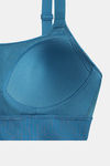 Zelocity High Impact Quick Dry Sports Bra - Faience — thumbnail 11