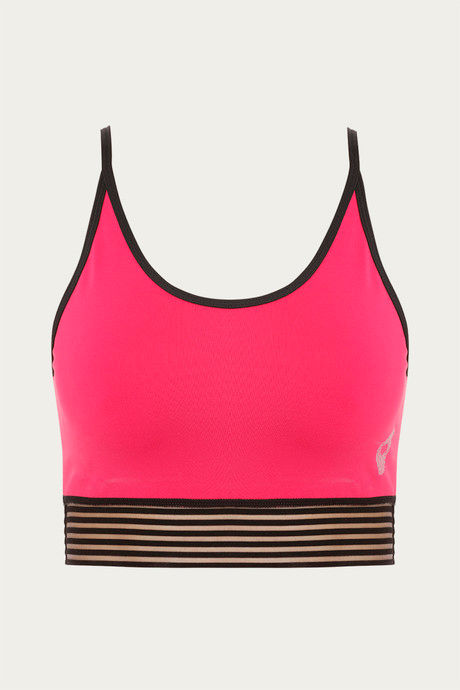 

Zelocity Non Padded Sports Bra Pink, Pinks