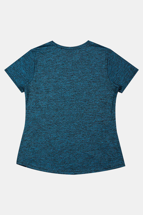 Zelocity Easy Movement Neu Dri T-Shirt- Green Melange — image 7