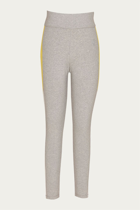 

Zelocity Decode Collection Skin Fit Legging Light Grey, Greys