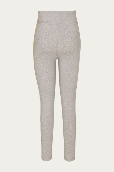 Zelocity High Stretch Legging - Light Grey — image 9
