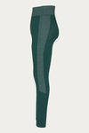 Zelocity Nouveau Soft Legging - Green — thumbnail 9