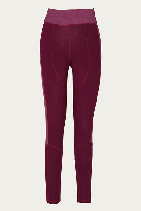 

Zelocity Decode Collection Skin Fit Legging Dark Pink, Pinks