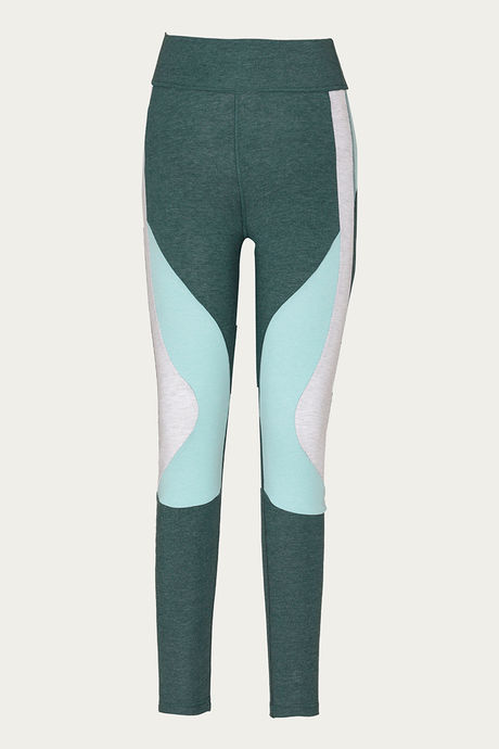 

Zelocity Skin Fit Legging Green Melange, Greens