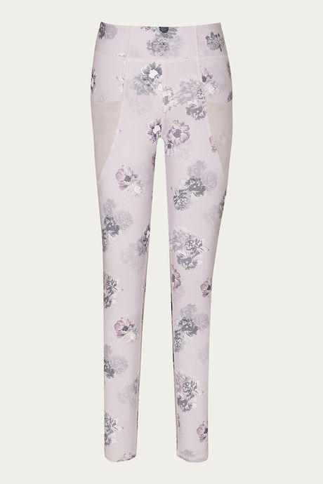 Zelocity High Rise Legging- Mauve Print — image 6