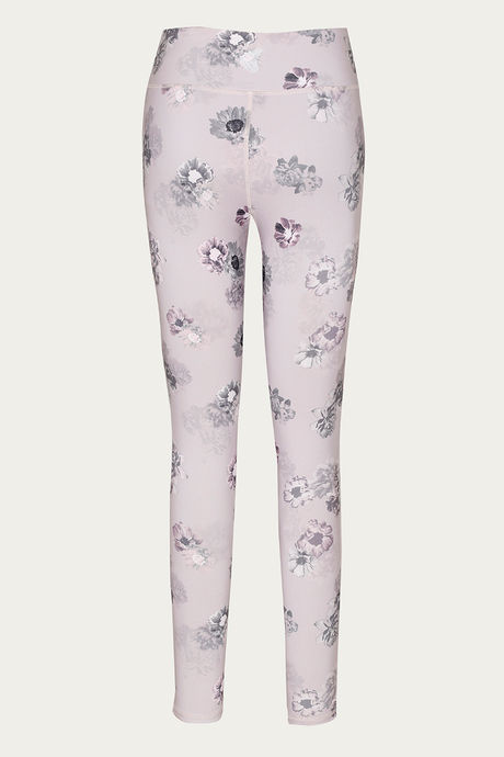 Zelocity High Rise Legging- Mauve Print — image 7