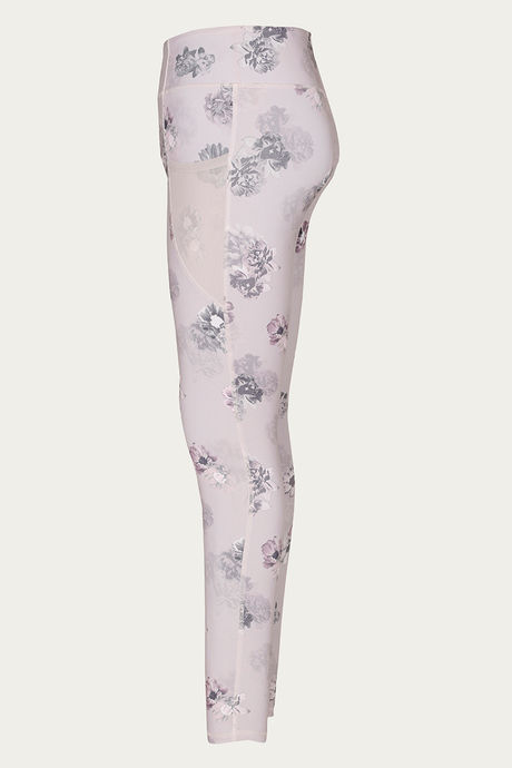 Zelocity High Rise Legging- Mauve Print — image 8