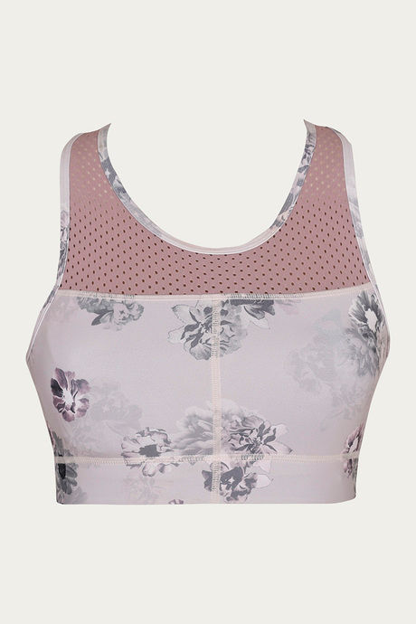 Zelocity Sports Bra -Mauve — image 7