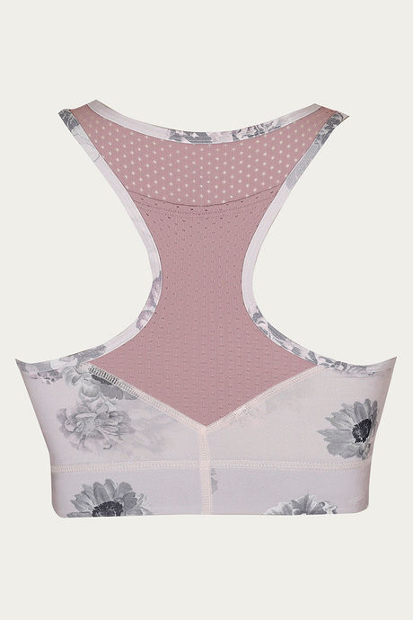 Zelocity Sports Bra -Mauve — image 8