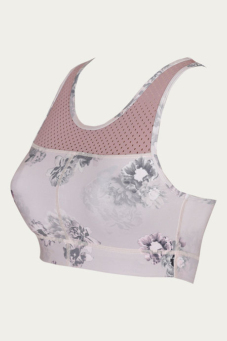 Zelocity Sports Bra -Mauve — image 9