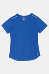 Zelocity Easy Movement Neu Dri T-Shirt - Neon Blue — thumbnail 5