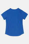 Zelocity Easy Movement Neu Dri T-Shirt - Neon Blue — thumbnail 6