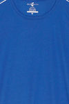 Zelocity Easy Movement Neu Dri T-Shirt - Neon Blue — thumbnail 7