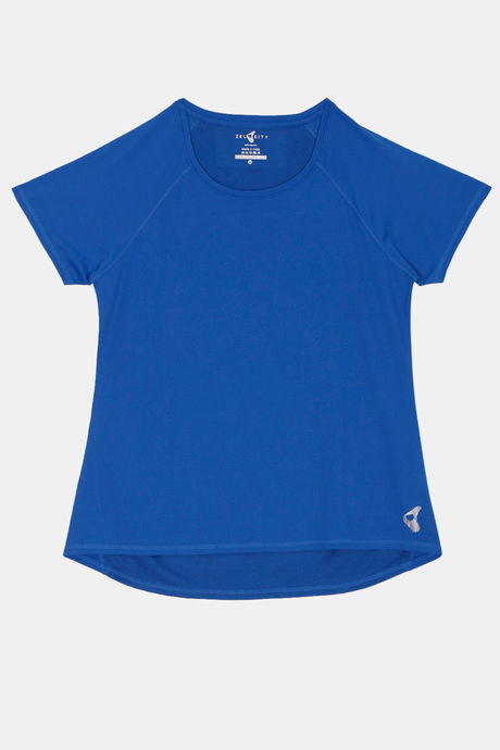 Zelocity Easy Movement Neu Dri T-Shirt -Neon Blue — image 6