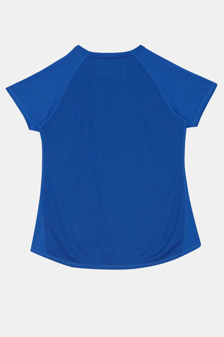 Zelocity Easy Movement Neu Dri T-Shirt -Neon Blue — image 7