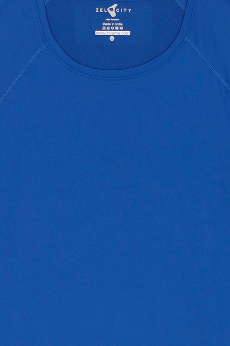 Zelocity Easy Movement Neu Dri T-Shirt -Neon Blue — image 8