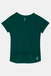 Zelocity Easy Movement T-Shirt- Green — thumbnail 6