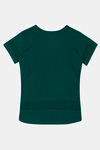 Zelocity Easy Movement T-Shirt- Green — thumbnail 7