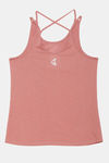 Zelocity Easy Movement High Stretch Tank Top - Rose Pink — thumbnail 5