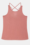 Zelocity Easy Movement High Stretch Tank Top - Rose Pink — thumbnail 6